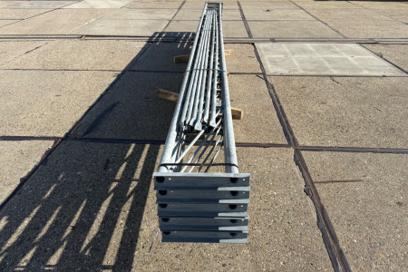 6.40 x 16.00m (102.4m²) platdak